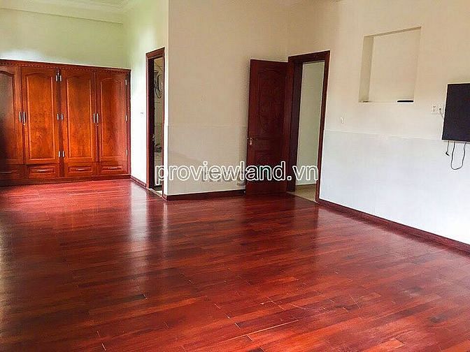 Hình ảnh Cho thuê biệt thự Kim Sơn Thảo Điền, khu Compound, dt 500m2, 3 lầu