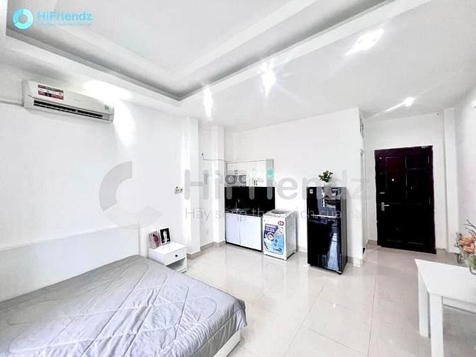 Hình ảnh 💥Căn Hộ Ban Công Full Nội Thất Hiện Đại Lê Văn Sỹ Quận 3