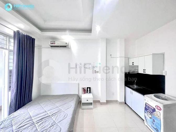 Hình ảnh 💥Căn Hộ Ban Công Full Nội Thất Hiện Đại Lê Văn Sỹ Quận 3