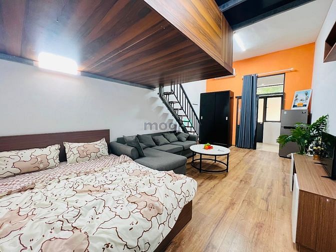 Hình ảnh CHDV 30m2 có sân riêng, thoáng mát.