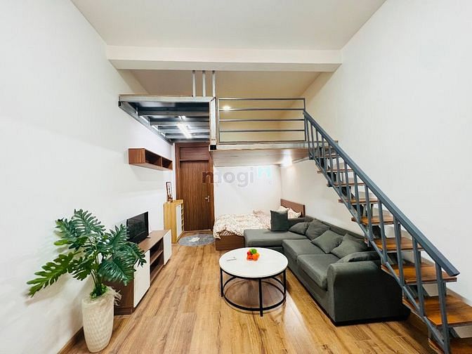 Hình ảnh CHDV 30m2 có sân riêng, thoáng mát.