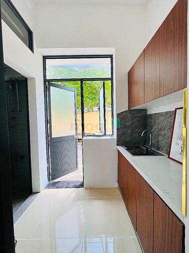 Hình ảnh CHDV 30m2 có sân riêng, thoáng mát.