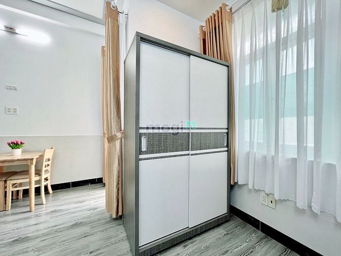 Hình ảnh 🎉🎉Căn Hộ 1pn + 1 Bếp Full Nội Thất Cửa Sổ + Balcony Thoáng Mát