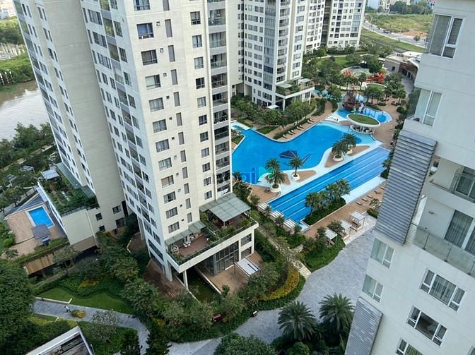 Hình ảnh Cho Thuê Căn Hộ 4 PN Full nội thất- 2 mặt view sông- Gía chỉ 56 trđ
