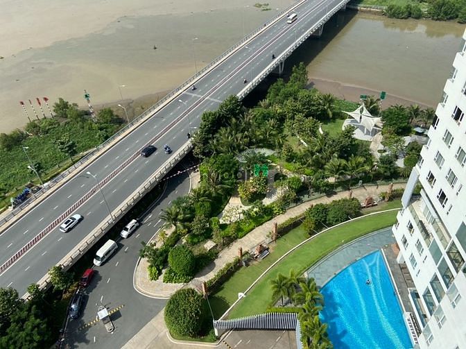 Hình ảnh Cho Thuê Căn Hộ 4 PN Full nội thất- 2 mặt view sông- Gía chỉ 56 trđ