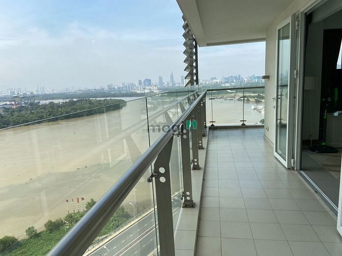 Hình ảnh Cho Thuê Căn Hộ 4 PN Full nội thất- 2 mặt view sông- Gía chỉ 56 trđ