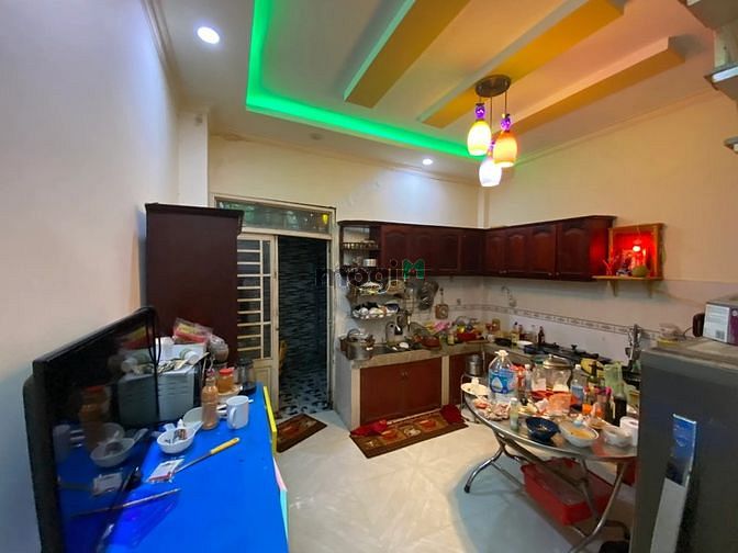 Hình ảnh Cho thuê nhà đối diện ĐH Văn Lang. Trệt 2 lầu st. Giá 20tr/tháng