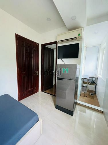 Hình ảnh Chung cư mini ở Thành Thái _ bếp xa giường cửa sổ ngập nắng