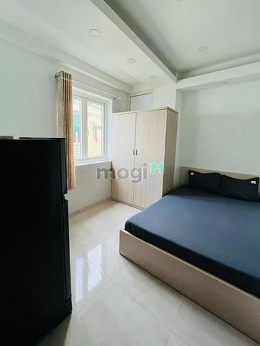 Hình ảnh Chung cư mini ở Thành Thái _ bếp xa giường cửa sổ ngập nắng