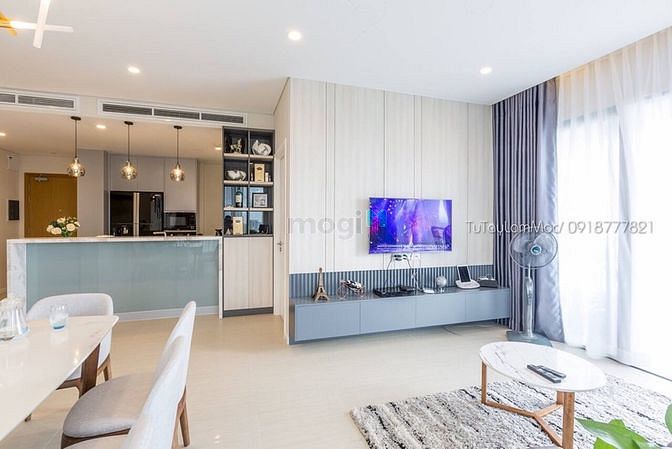 Hình ảnh C/hộ Diamond Island full nội thất bao đẹp, bao thích, view sông