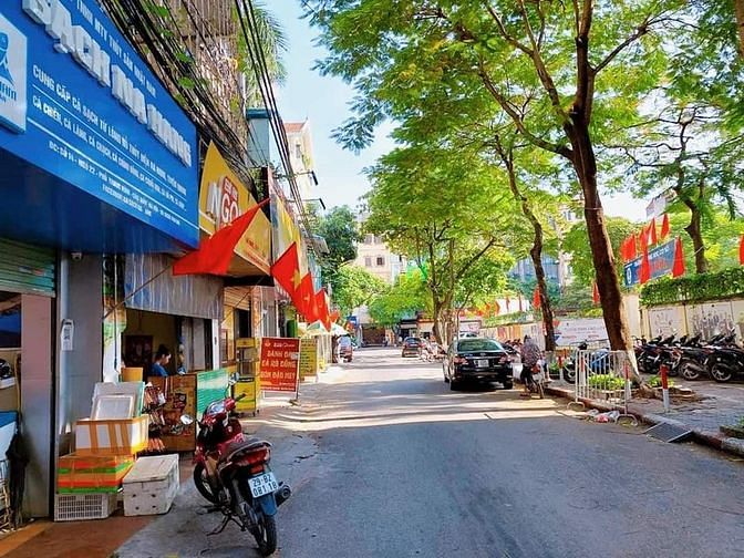 Hình ảnh Bán thửa đất vàng phố Trung Kính, Cầu Giấy, lô góc, vỉa hè KD.