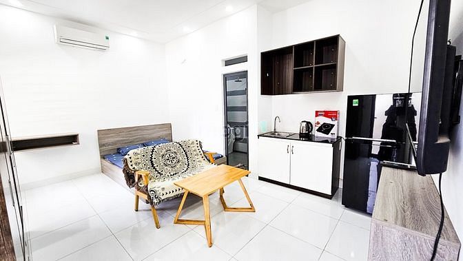 Hình ảnh Căn Hộ Mini Full Nội Thất gần cầu Công Lý Quận Phú Nhuận