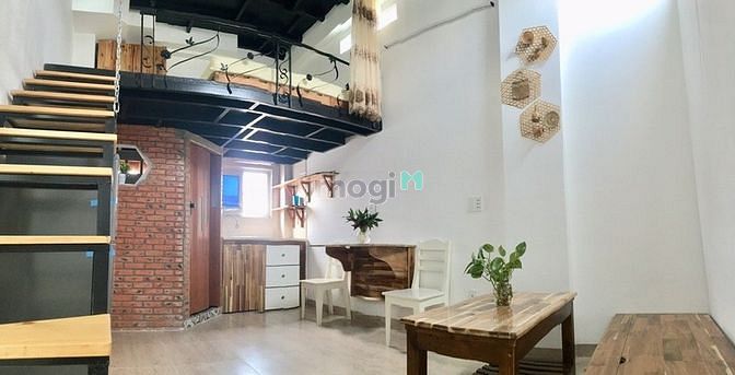 Hình ảnh Mb6623 nạp rút nhanh chóng Duplex gác cao , Full NT , Ngay gần ĐH UFM Quận 7