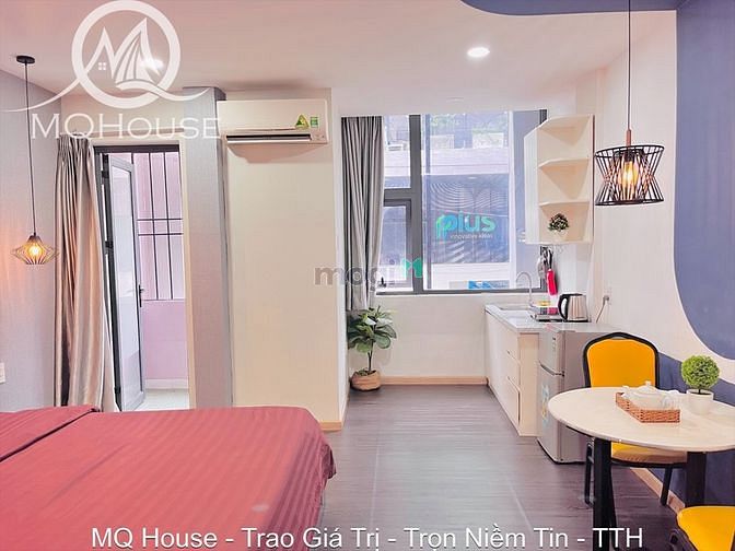 Hình ảnh Căn Hộ Studio Bancol 50m2 Ngay Lê Thánh Tôn Q1 Gần Lê Lai Chợ Bến Than