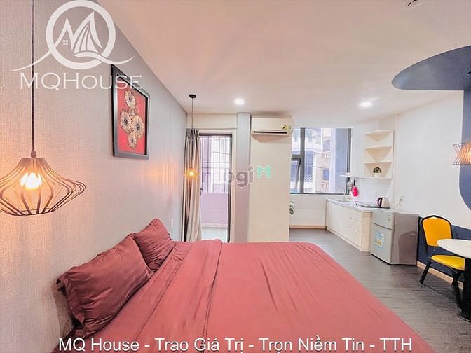 Hình ảnh Căn Hộ Studio Bancol 50m2 Ngay Lê Thánh Tôn Q1 Gần Lê Lai Chợ Bến Than