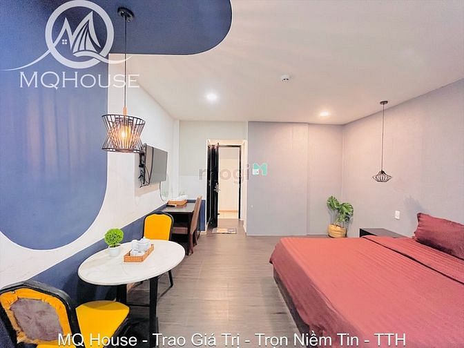 Hình ảnh Căn Hộ Studio Bancol 50m2 Ngay Lê Thánh Tôn Q1 Gần Lê Lai Chợ Bến Than