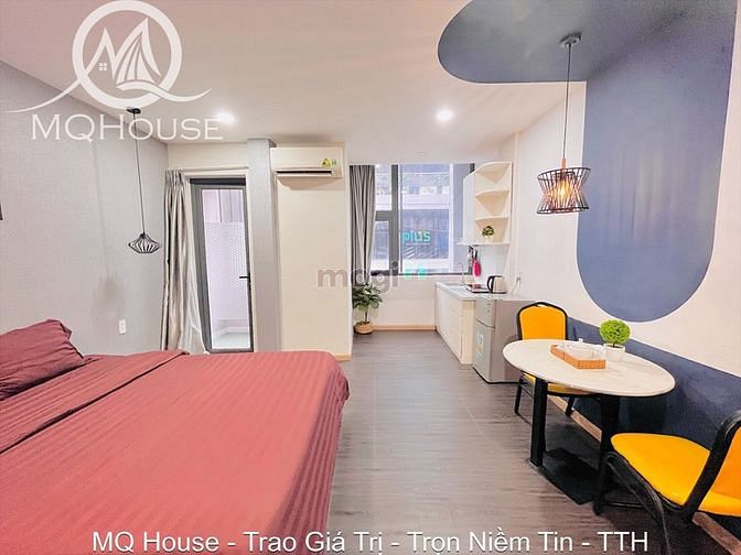 Hình ảnh Căn Hộ Studio Bancol 50m2 Ngay Lê Thánh Tôn Q1 Gần Lê Lai Chợ Bến Than