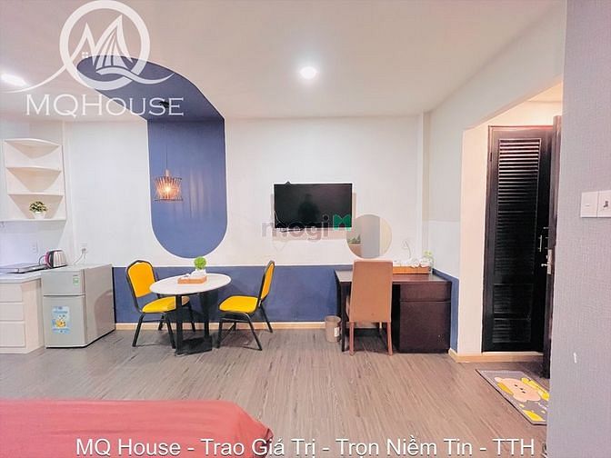 Hình ảnh Căn Hộ Studio Bancol 50m2 Ngay Lê Thánh Tôn Q1 Gần Lê Lai Chợ Bến Than