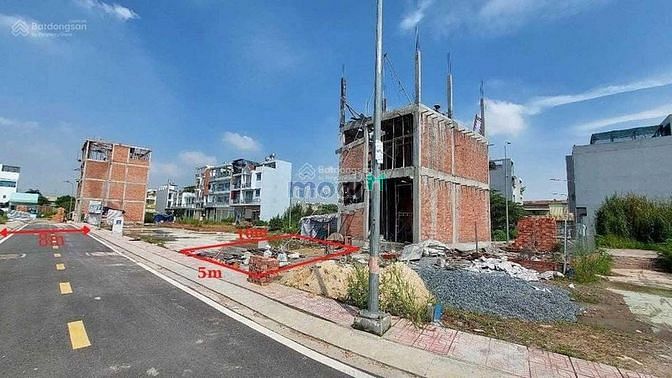 Hình ảnh Bán Lô Đất 50m2 Tại KDC Bình Tân, Gần Bệnh Viện Bình Tân, Sổ Riêng