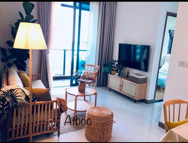 Hình ảnh CH PALM HEIGHTS Q2 Giá 1,235 Tỷ 2PN Siêu Đẹp