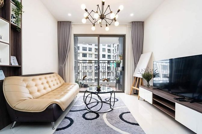 Hình ảnh SAIGON ROYAL - 35 Bến Vân Đồn, Quận 4 👉2PN 1WC - 60m2 + Full nội thất
