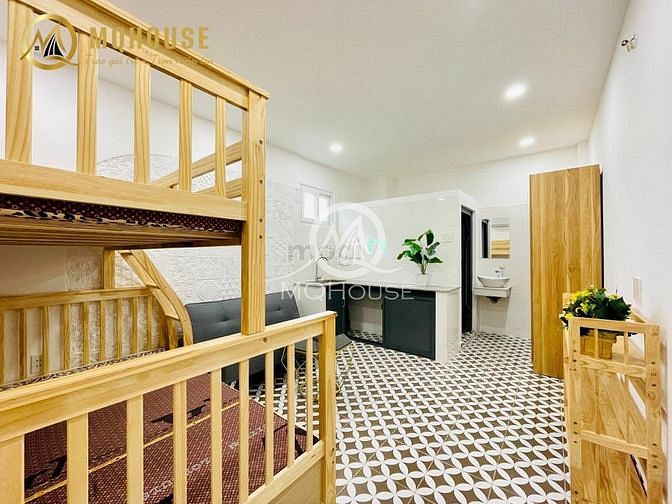 Hình ảnh Studio giường tầng siêu tiện gần IUH - Văn Lang CS3 - Mở - FPT