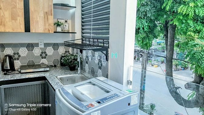 Hình ảnh Studio tách bếp ban công máy giặt riêng phú mỹ hưng mới 100%
