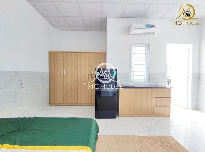 Hình ảnh Studio ban công siêu rộng - CMT8 ở được 4 người 4 xe