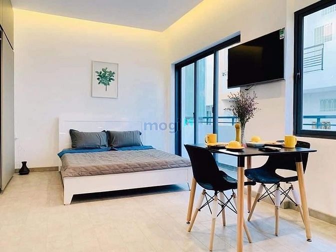 Hình ảnh Mb6623 nạp rút nhanh chóng full nội thất ban công cửa sổ lớn Dương Bá Trạc Quận 8
