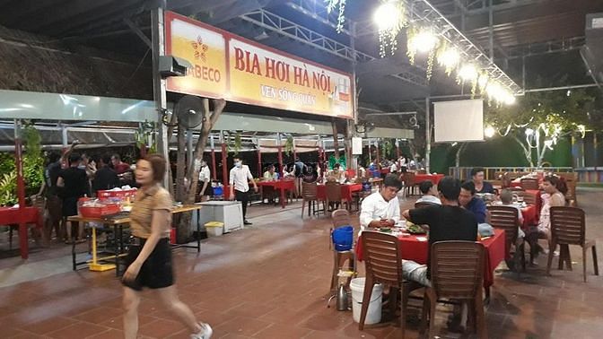 Hình ảnh Cho Thuê MB Quán Nhậu Bờ Sông 2500m2 Nguyễn Duy Trinh Q9 Tặng Full Đồ