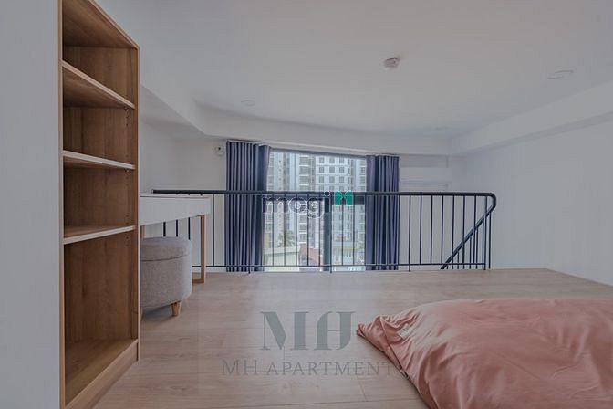 Hình ảnh Mb6623 nạp rút nhanh chóng duplex full nội thất có máy giặt riêng ngay trung tâm quận 7