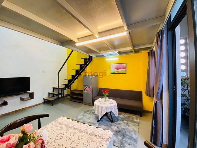 Hình ảnh Căn Hộ Duplex Ban Công Full Nội Thất Quận 7