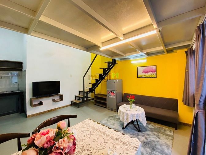 Hình ảnh Căn Hộ Duplex Ban Công Full Nội Thất Quận 7
