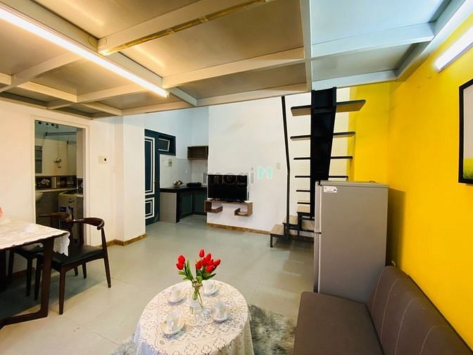 Hình ảnh Căn Hộ Duplex Ban Công Full Nội Thất Quận 7