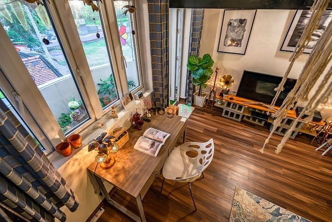 Hình ảnh Douplex Decor Siêu Xinh Xắn Có Balcony Thoáng Ngay Quận 1