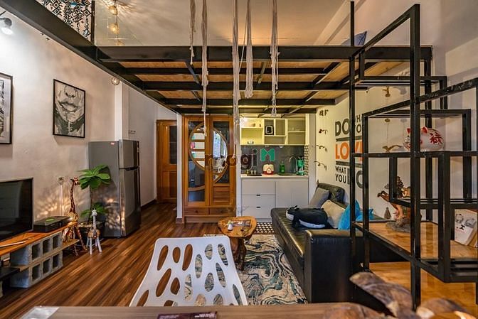 Hình ảnh Douplex Decor Siêu Xinh Xắn Có Balcony Thoáng Ngay Quận 1