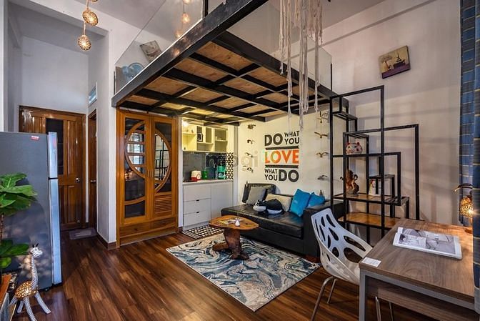 Hình ảnh Douplex Decor Siêu Xinh Xắn Có Balcony Thoáng Ngay Quận 1