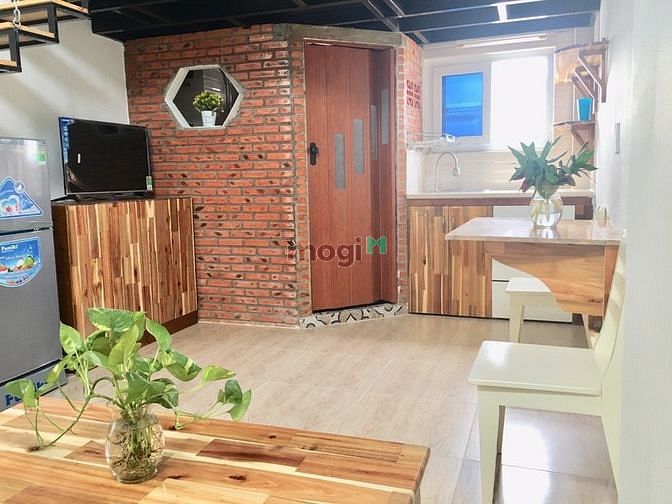 Hình ảnh Cho thuê duplex nội thất, tiện nghi giá rẻ