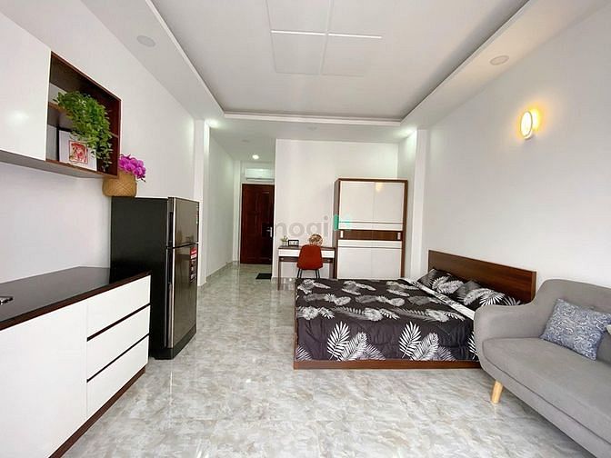 Hình ảnh 1 Căn Duy Nhất Căn Hộ Ban Công Full Nội Thất Gần ĐH Văn Lang QBT