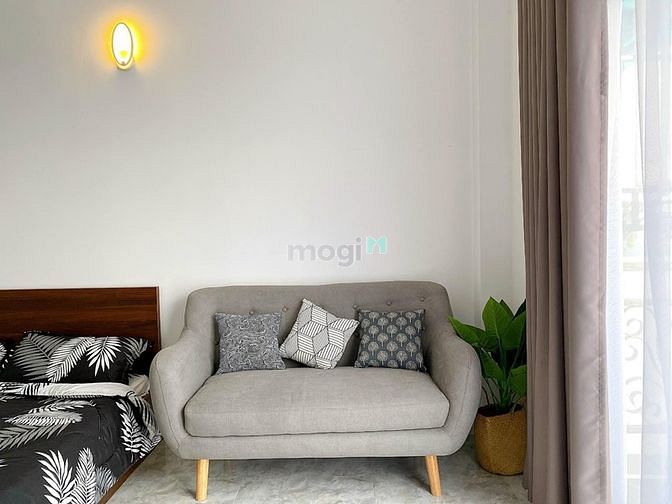 Hình ảnh 1 Căn Duy Nhất Căn Hộ Ban Công Full Nội Thất Gần ĐH Văn Lang QBT