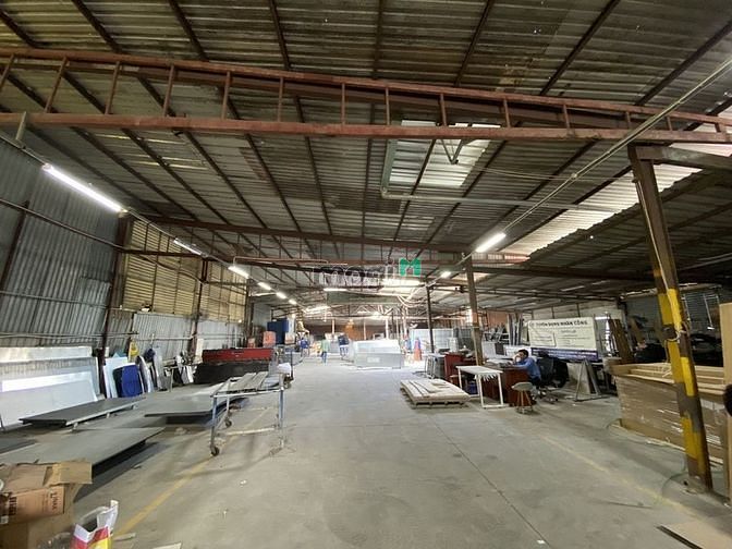 Hình ảnh Cho thuê kho + văn phòng 1800m2 03 mt đường An Dương Vương, Q Bình Tân