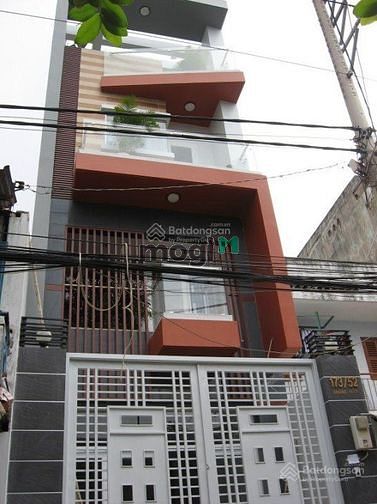 Hình ảnh Cho thuê gấp MT Võ Văn Tần Q.3, DT 5x20, 4 lầu, 49 tr/th