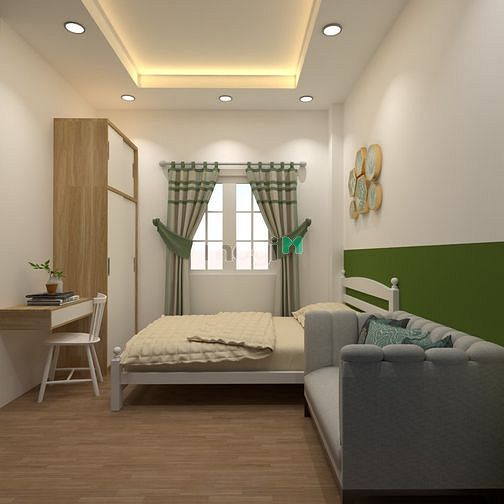 Hình ảnh Cho Thuê CHDV FULL NỘI THẤT_Cửa Sổ Lớn_Gần Nhà Thờ Tân Định