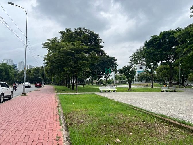 Hình ảnh Bán đất mặt tiền đường Cao Đức Lân An Phú Quận 2 đối diện Công Viên