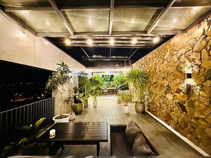 Hình ảnh Cho thuê biệt thự Mỹ Phú 2 , có 2 mặt tiền trước sau.