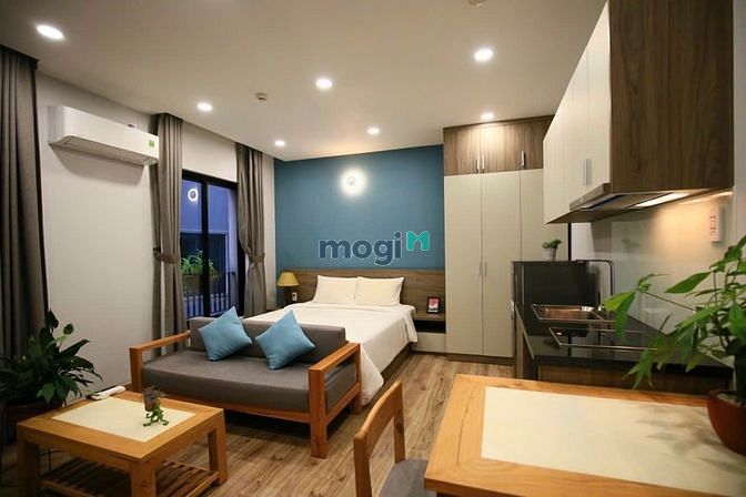 Hình ảnh Căn Hộ Studio Full Nội Thất Sang Trọng Balcony + Cửa Sổ Siêu Thoáng