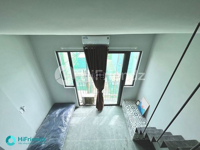 Hình ảnh Cho thuê chung cư mini dạng duplex giá rẻ gần cầu tham lương