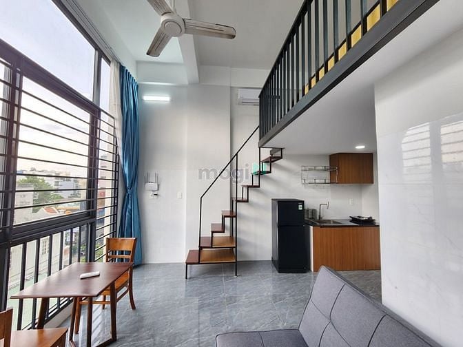 Hình ảnh Cho thuê chung cư mini dạng duplex giá rẻ gần cầu tham lương