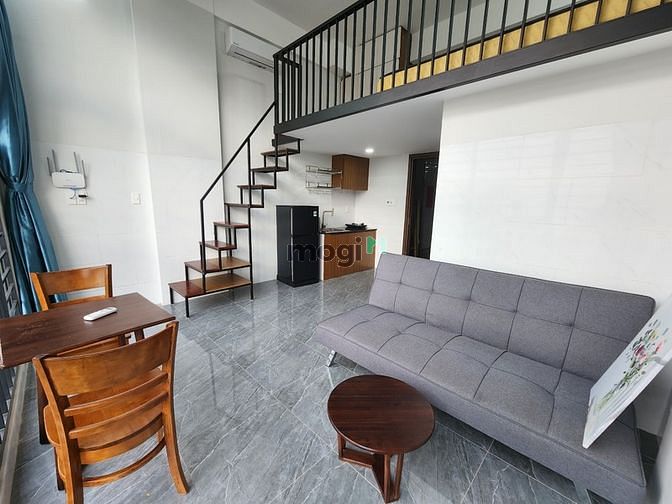 Hình ảnh Cho thuê chung cư mini dạng duplex giá rẻ gần cầu tham lương