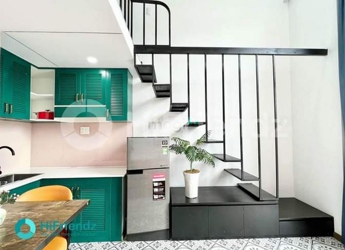 Hình ảnh Cho thuê chung cư mini dạng duplex giá rẻ gần cầu tham lương
